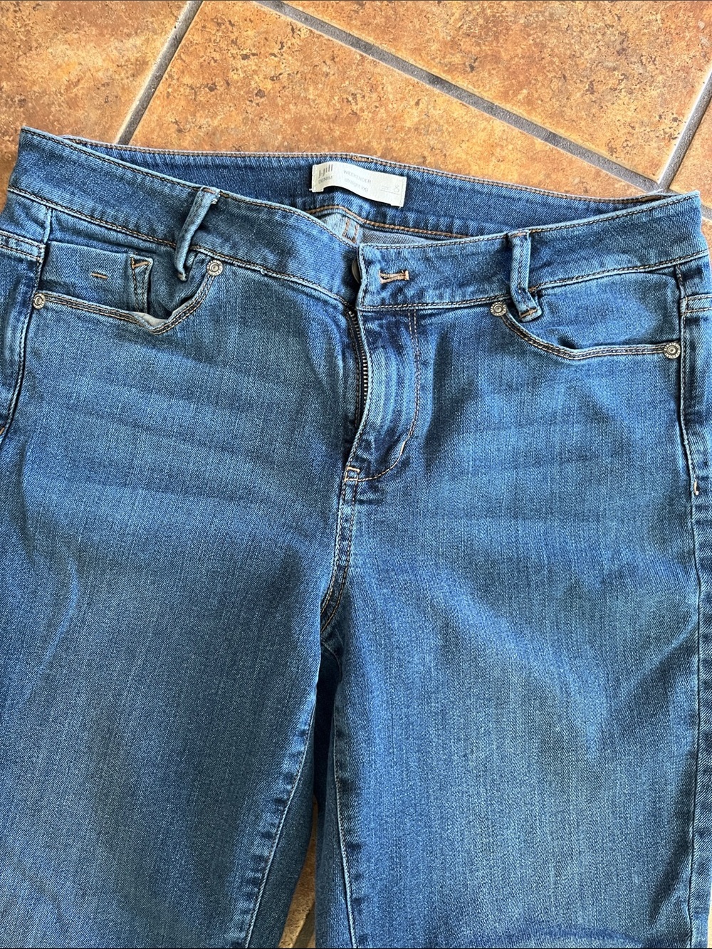 J Jill Weekender Straight Leg Size 8 - Picture 3 of 4